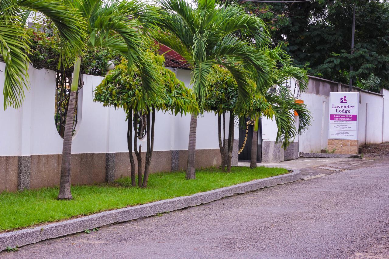 Lavender Lodge Hotel Accra Buitenkant foto
