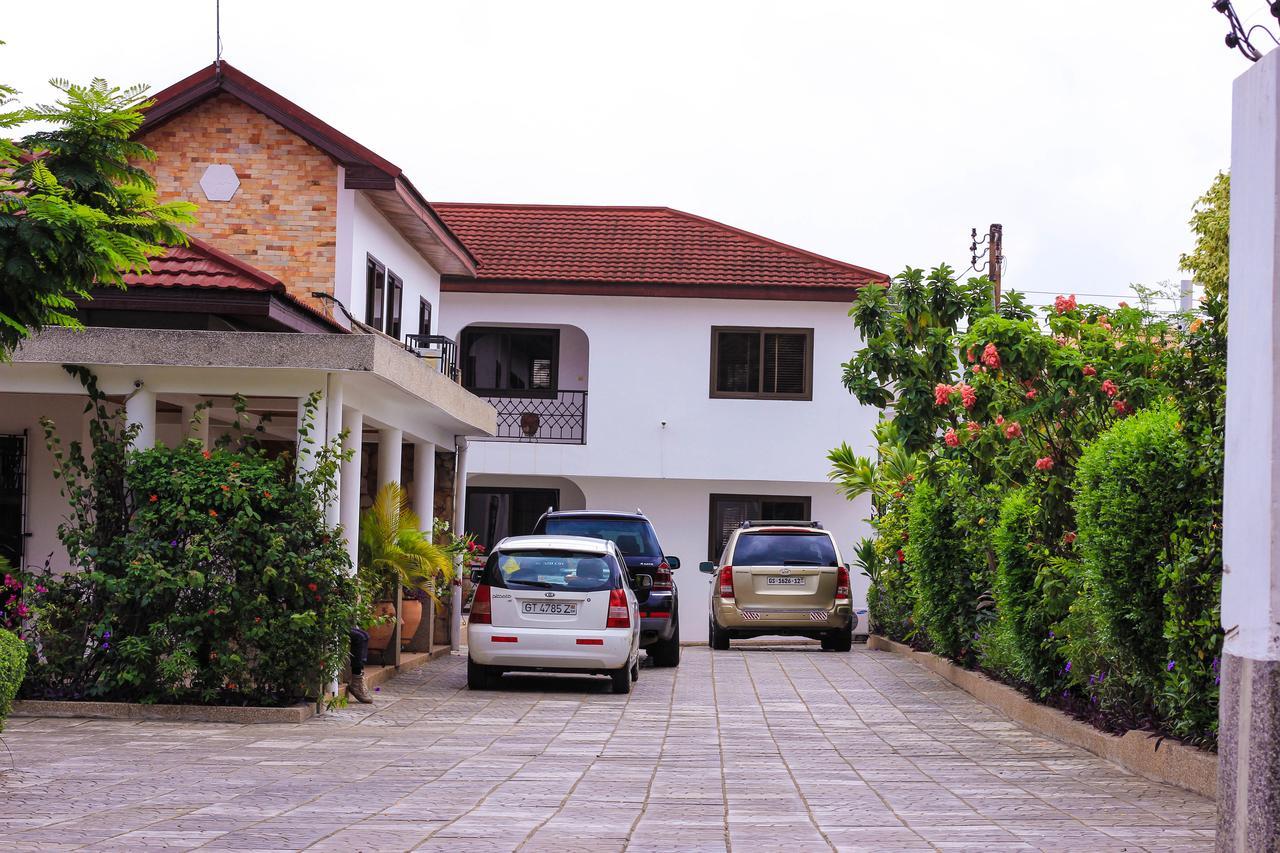 Lavender Lodge Hotel Accra Buitenkant foto