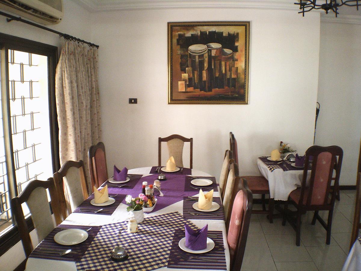 Lavender Lodge Hotel Accra Buitenkant foto